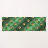 Tapis De Yoga Taurus et Rabbit de feu (Devant (Horizontal))