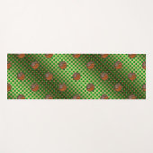 Tapis De Yoga Taurus et rat de bois (Devant (Horizontal))