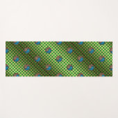 Tapis De Yoga Taurus et rat d'eau (Devant (Horizontal))