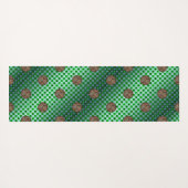 Tapis De Yoga Taurus et Serpent de Terre (Dos (Horizontal))