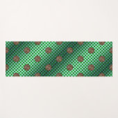 Tapis De Yoga Taurus et Serpent de Terre (Devant (Horizontal))