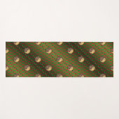 Tapis De Yoga Taurus et tigre de feu (Devant (Horizontal))