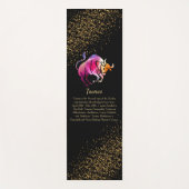 Tapis De Yoga Taurus le Signe Zodiaque (Devant)