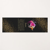 Tapis De Yoga Taurus le Signe Zodiaque (Devant (Horizontal))