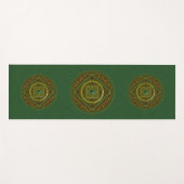 Tapis De Yoga Taurus Mandala Yoga Mat (Devant (Horizontal))