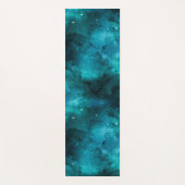 Tapis De Yoga Teal Galaxy Series 7 (Devant)