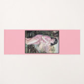 Tapis De Yoga Tease en Stream Oasis par Shanghai China Girl (Devant (Horizontal))