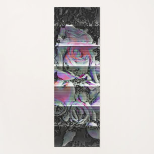 Tapis De Yoga Techno Bouquet