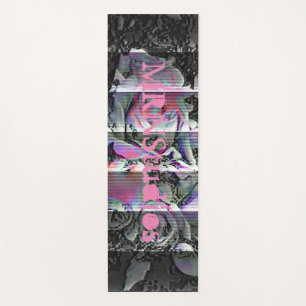 Tapis de Yoga Techno Bouquet