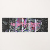 Tapis De Yoga Techno Bouquet Yoga Mat (Dos (Horizontal))