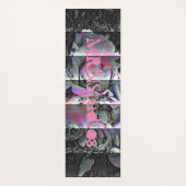 Tapis De Yoga Techno Bouquet Yoga Mat (Dos)