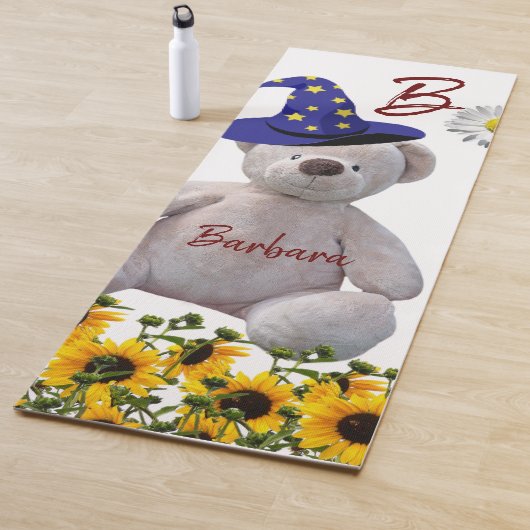Tapis De Yoga Teddy Teddy Bear Yoga Mat (En situation)