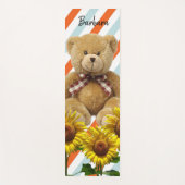 Tapis De Yoga Teddy Teddy Bear Yoga Mat (Devant)