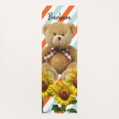 Tapis De Yoga Teddy Teddy Bear Yoga Mat (Dos)