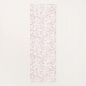 Tapis De Yoga Tee en pierre Beige Boho (Dos)