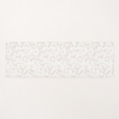 Tapis De Yoga Tee en pierre Beige Boho (Devant (Horizontal))