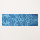 Tapis De Yoga Teinture à oeil taureaux (Dos (Horizontal))