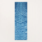 Tapis De Yoga Teinture à oeil taureaux (Dos)