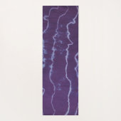 Tapis De Yoga Teinture pourpre (Dos)