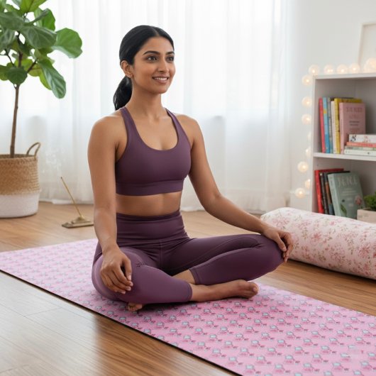 Tapis De Yoga Téléphone portable