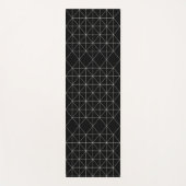 Tapis De Yoga Temple de cristal Géométrie sacrée (Devant)