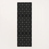 Tapis De Yoga Temple de cristal Géométrie sacrée (Dos)