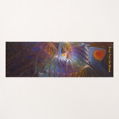 Tapis De Yoga Temple du Soleil (Devant (Horizontal))