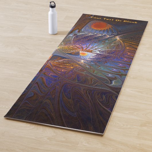 Tapis De Yoga Temple du Soleil (En situation)
