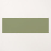 Tapis De Yoga Tendance Couleur Rouge Vert Yoga Mat (Devant (Horizontal))