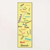 Tapis De Yoga Termes du yoga (Dos)