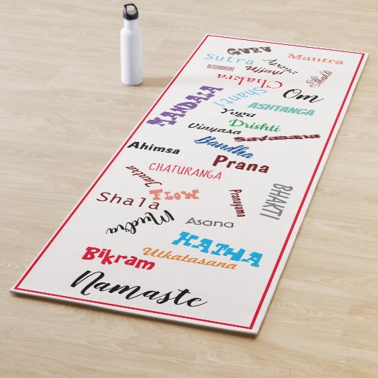 Tapis De Yoga Termes du yoga (En situation)