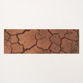 Tapis De Yoga terrain sec et fissuré (Dos (Horizontal))
