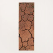 Tapis De Yoga terrain sec et fissuré (Dos)