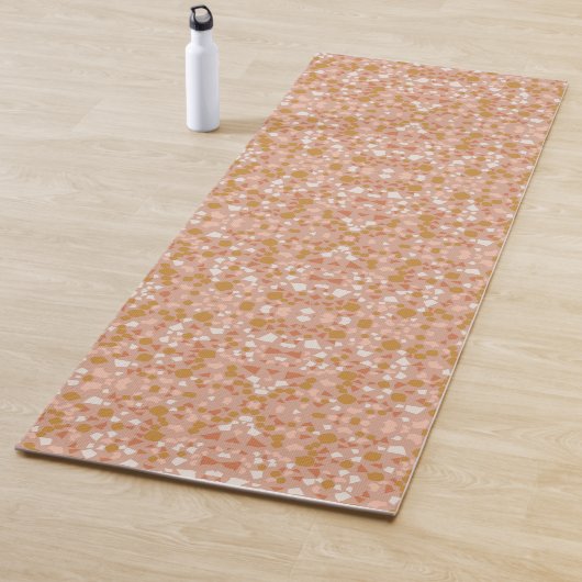Tapis De Yoga Terrazzo Conat de yoga moderne (En situation)