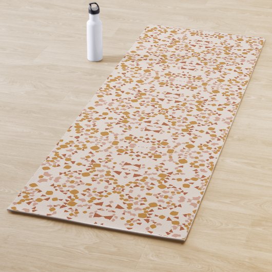 Tapis De Yoga Terrazzo Conat de yoga moderne (En situation)