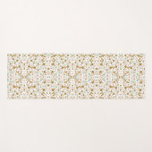 Tapis De Yoga Terrazzo Conat de yoga moderne (Devant (Horizontal))