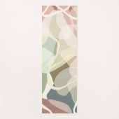 Tapis De Yoga Terre Abstraite (Devant)