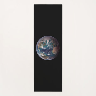 Tapis De Yoga Terre de marbre bleu (hémisphère occidental)