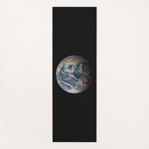 Tapis De Yoga Terre de marbre bleu (hémisphère oriental)