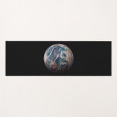 Tapis De Yoga Terre de marbre bleu (hémisphère oriental) (Devant (Horizontal))