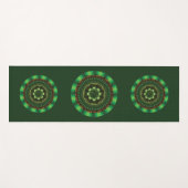 Tapis De Yoga Terre Mandala Yoga Mat (Devant (Horizontal))