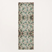 Tapis De Yoga Terre Pixel Forêt (Devant)