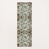 Tapis De Yoga Terre Pixel Forêt (Dos)