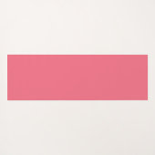 Tapis De Yoga Teups roses (Dos (Horizontal))