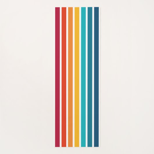 Tapis De Yoga Texte d'expression de conception mignonne pour la  (Dos)