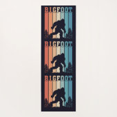 Tapis De Yoga Texte personnalisé (Dos)