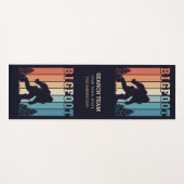 Tapis De Yoga Texte personnalisé (Devant (Horizontal))