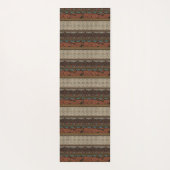 Tapis De Yoga Textile d'origine avec Motifs décoratifs (Dos)