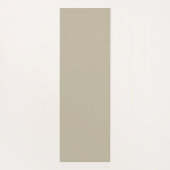 Tapis De Yoga Texture naturelle Yin Yang Boho Style (Dos)