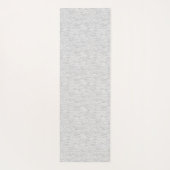 Tapis De Yoga Texture statique chic (Dos)